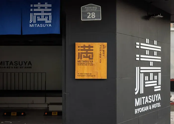 Pyeongtaek Mitasuya Rokan Hotel By Anook Songtan Station