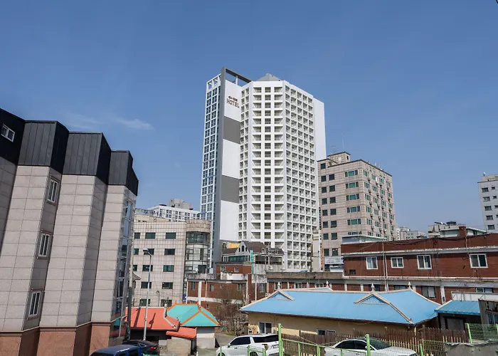 Golden Planet Hotel-Pyeongtaek Godeck