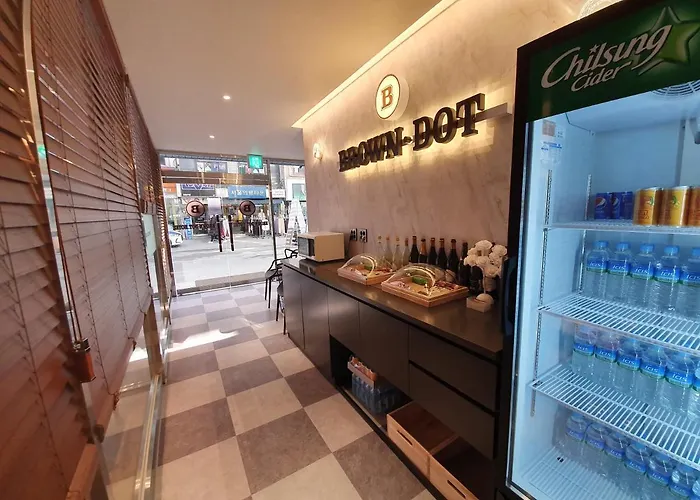 Browndot Hotel Songtan
